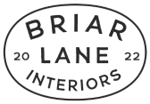 Briar Lane Interiors black logo